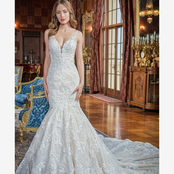 NWT Bridal Gown Jasmine Couture - Picture 3 of 8